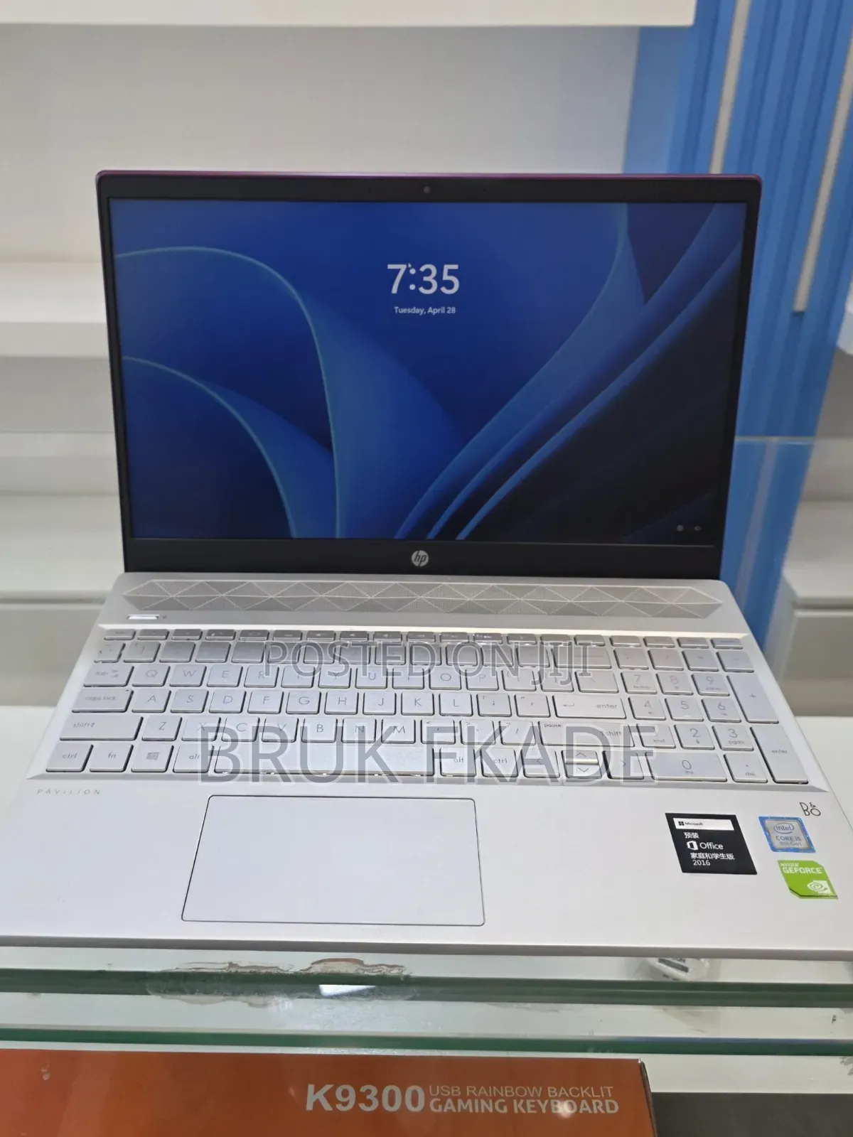 New Laptop HP Pavilion 15 16GB Intel Core i5 SSD 512GB
