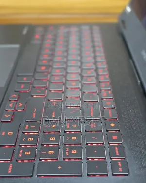 New Laptop HP Omen 15 16GB Intel Core i7 SSD 512GB