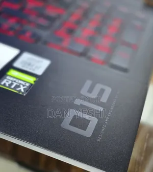 New Laptop HP Omen 15 16GB Intel Core i7 SSD 512GB