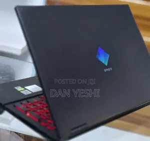 New Laptop HP Omen 15 16GB Intel Core i7 SSD 512GB