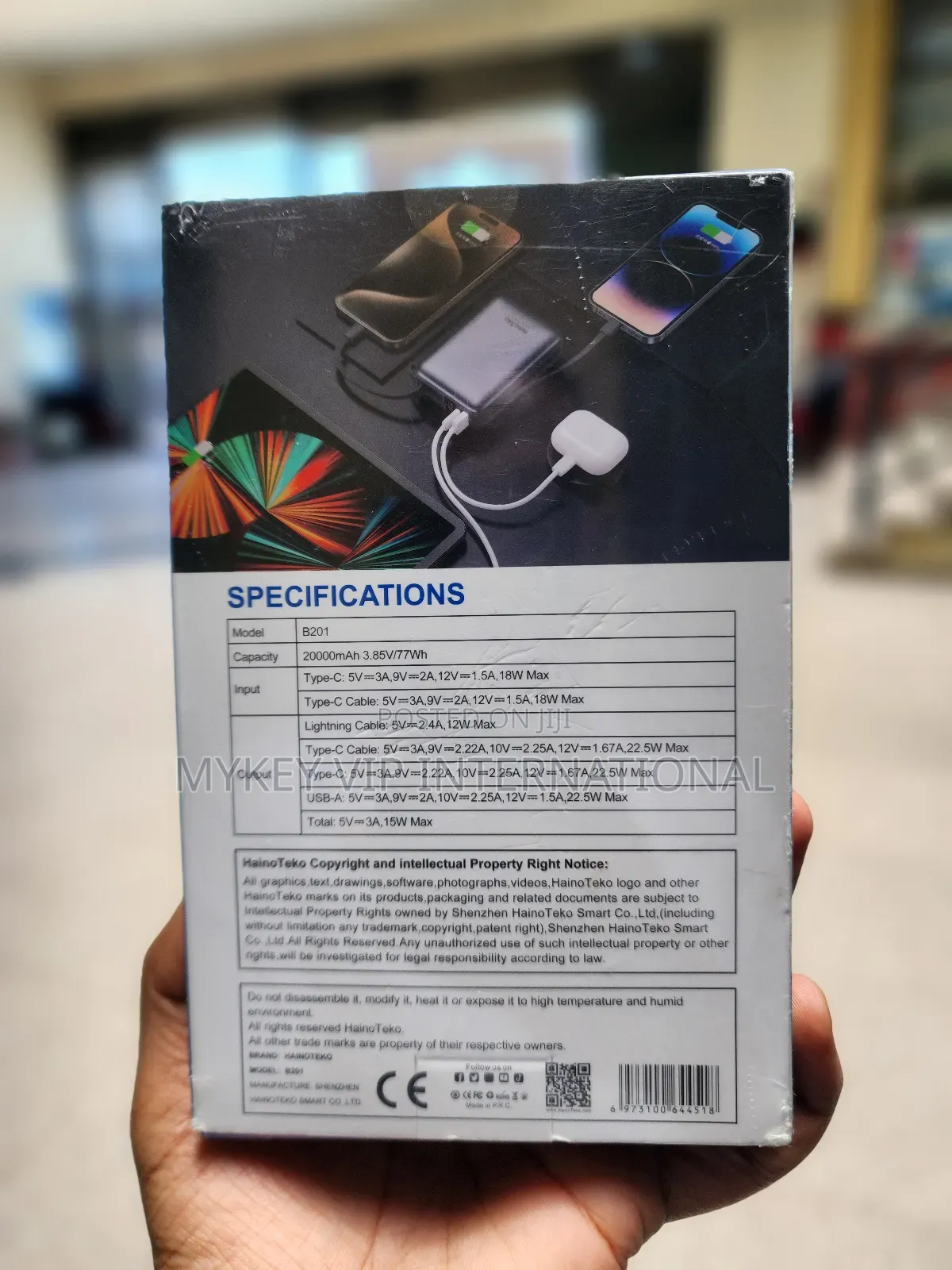 Haino Teko Mini Power Bank 20000mah
