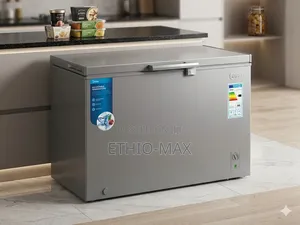 Midea Chest Freezer 340l – Deep Freezing | Large Capacity