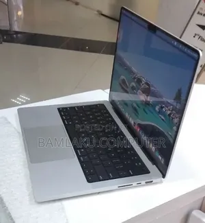 New Laptop Apple MacBook Pro 2021 M1 16GB Apple M1 Pro SSD 512GB