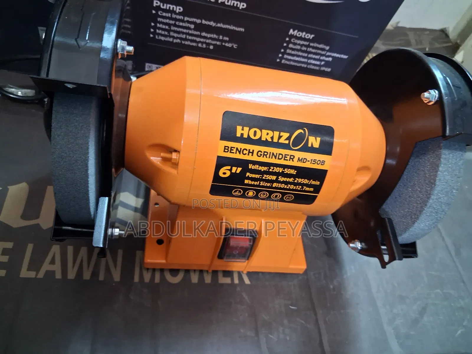 Bench Grinder