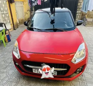 Suzuki Swift Sport 2021 Red