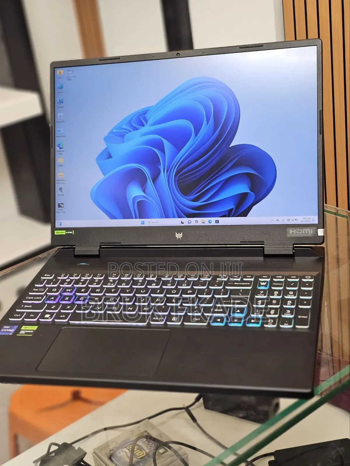 New Laptop Acer Predator Helios 300 16GB Intel Core i9 SSD 1T