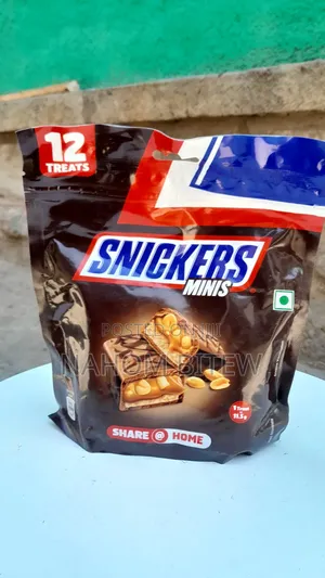 Snickers Minis Chocolate for 2000 Birr