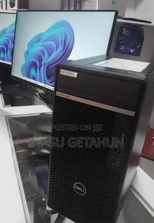 New Desktop Computer Dell OptiPlex 3080 8GB Intel Core i7 SSD 1T