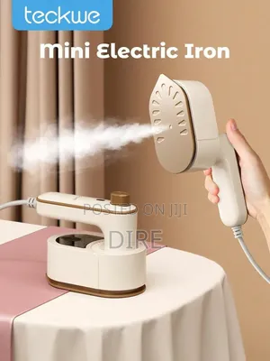 Mini Electric Iron Adjustable Holder