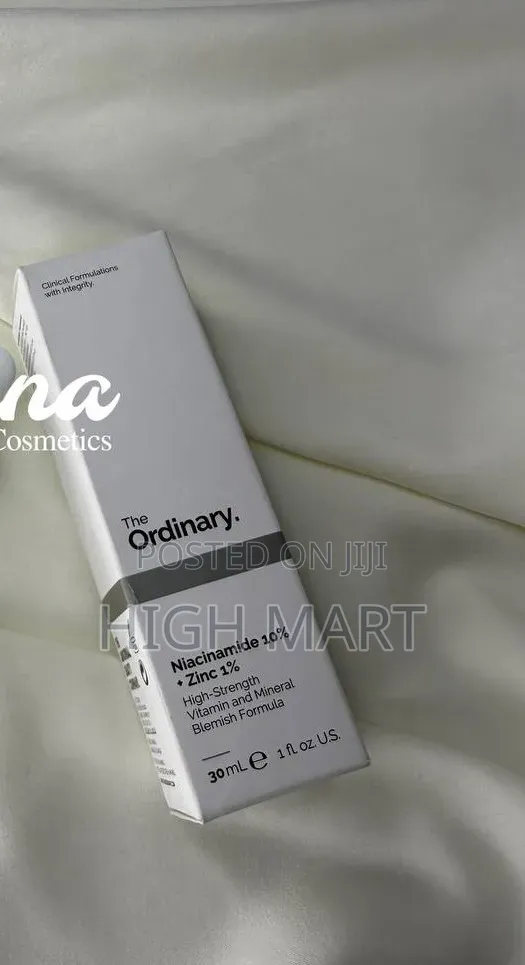 The Ordinary Niacinamide 10% + Zinc 1%
