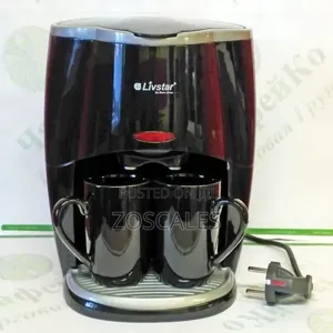 Double Drip Electric Coffee Maker