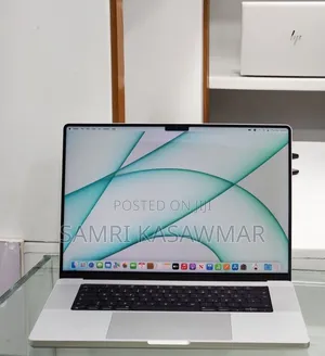 New Laptop Apple MacBook Pro 2021 M1 16GB Intel Core i7 SSD 512GB