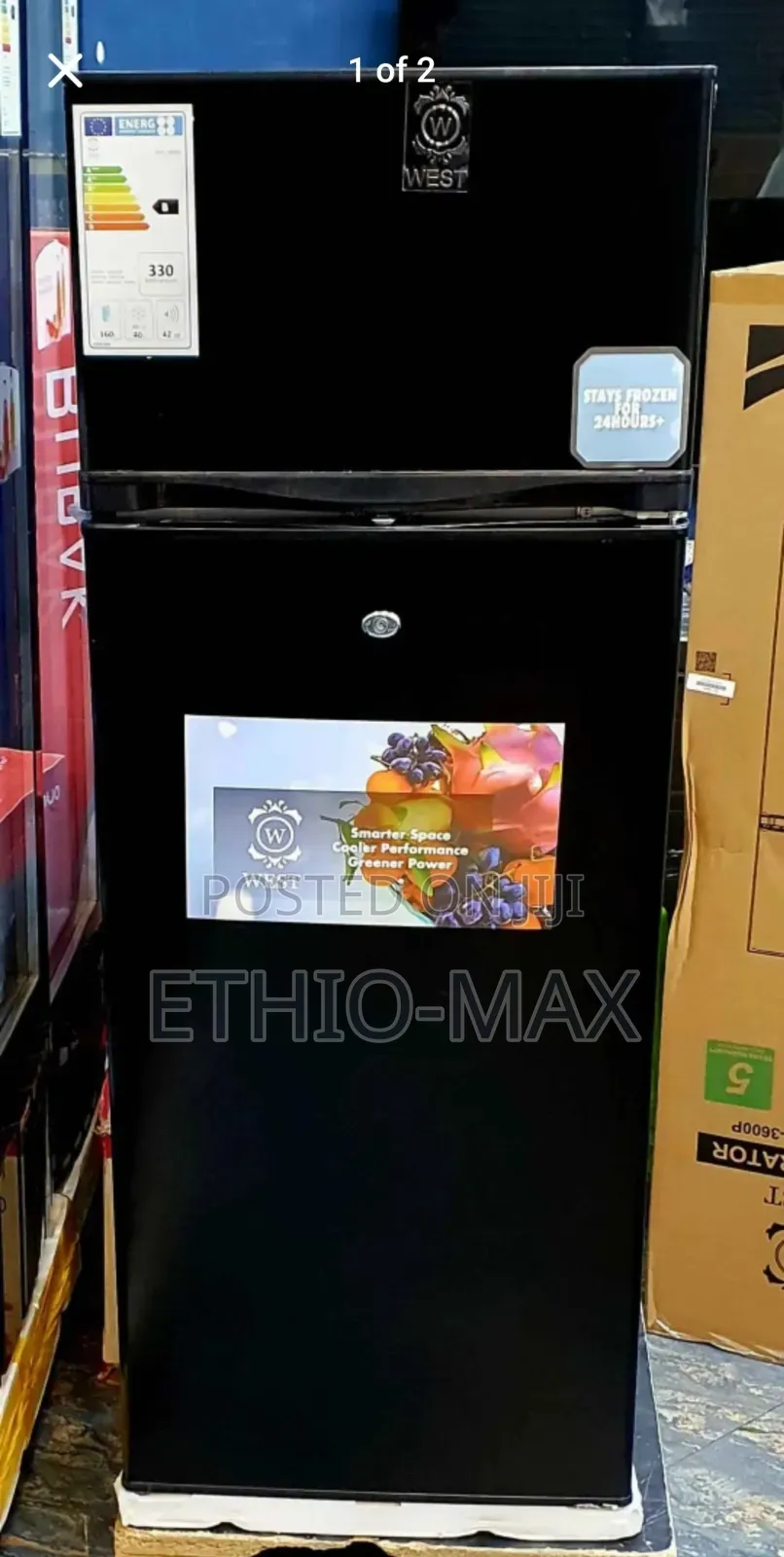 West Refrigerator Model 360ss ( Original ) 5 Year Warranty