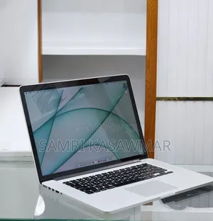 New Laptop Apple MacBook Pro 2015 16GB Intel Core i7 SSD 512GB