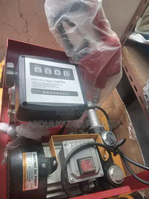Electric Fuel Counter Dispensor