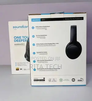 Soundcore Q11i – 60h Battery Deep Bass