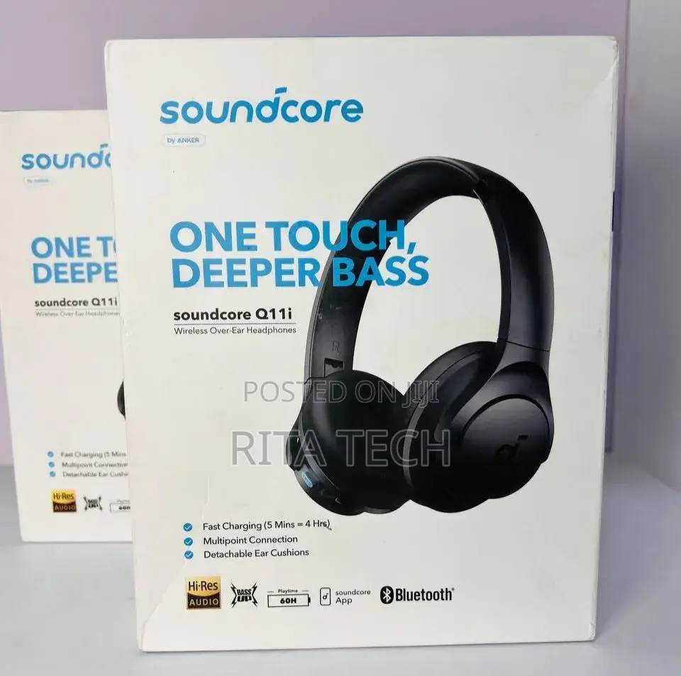 Soundcore Q11i – 60h Battery Deep Bass