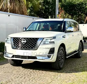 Nissan Patrol 2021 White