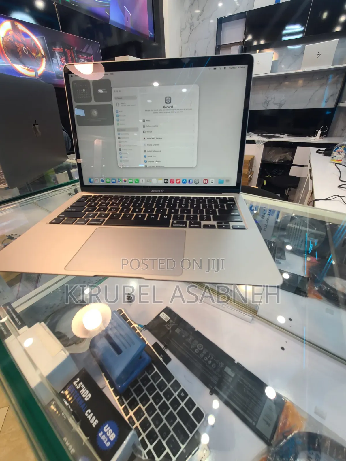 New Laptop Apple MacBook Air 2020 M1 16GB Apple M1 SSD 512GB