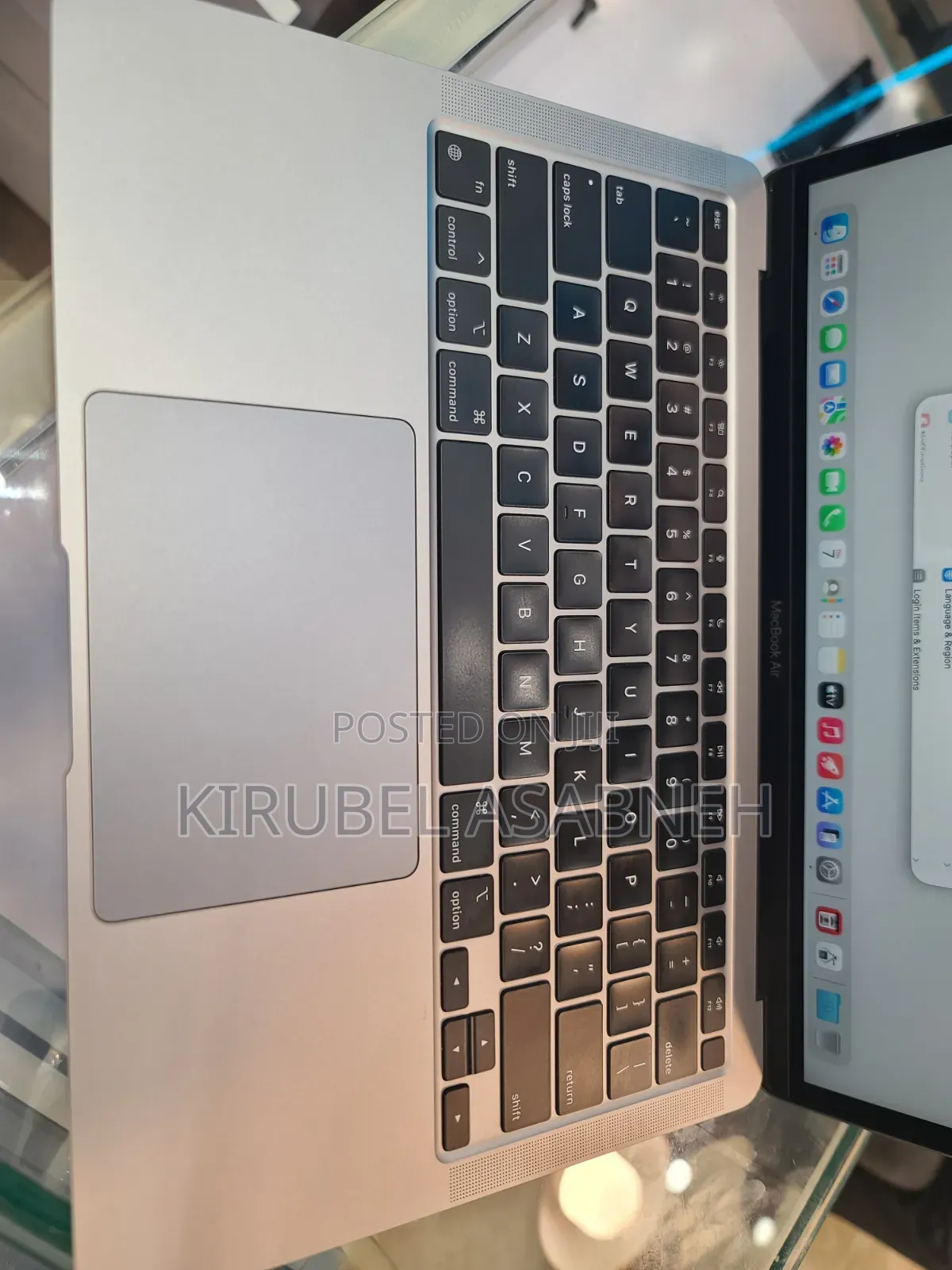 New Laptop Apple MacBook Air 2020 M1 16GB Apple M1 SSD 512GB