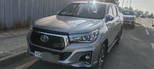 Toyota Hilux 2018 Silver