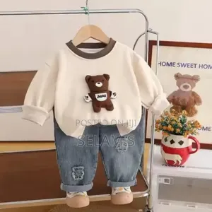Boys' Two-Piece Winter Outfit