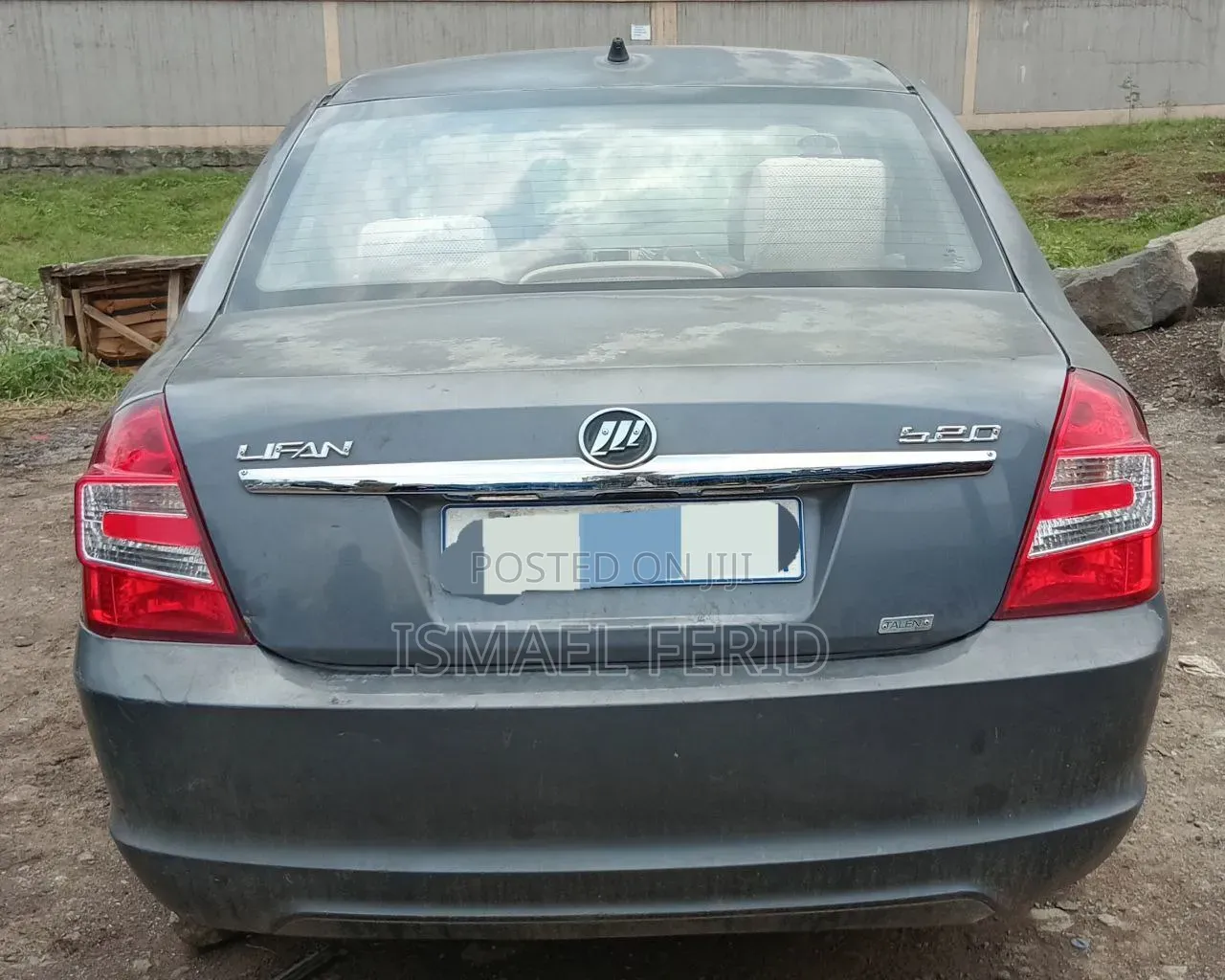 Lifan 520 2012 Gray
