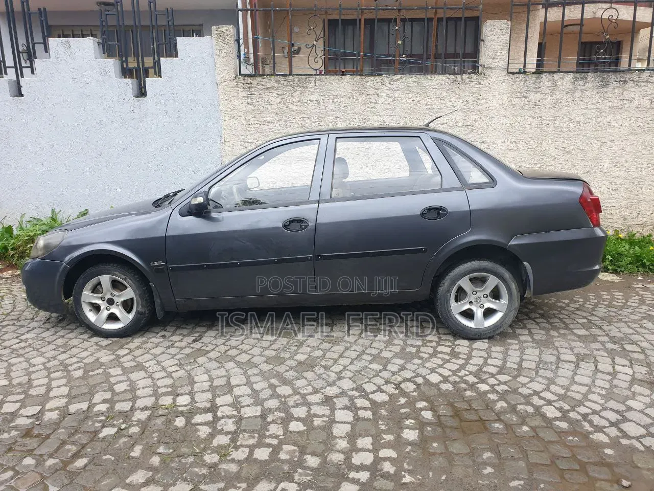 Lifan 520 2012 Gray