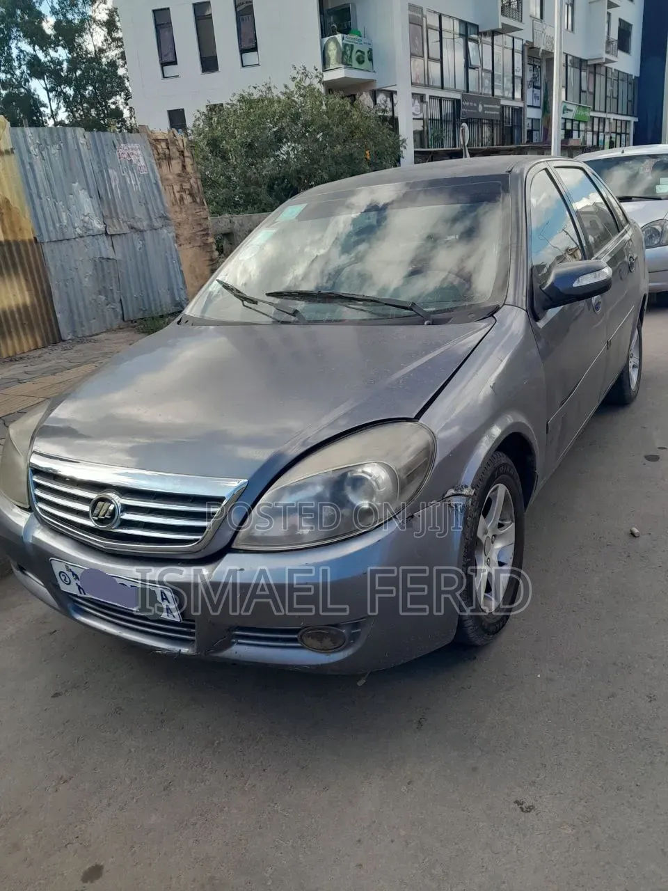 Lifan 520 2012 Gray