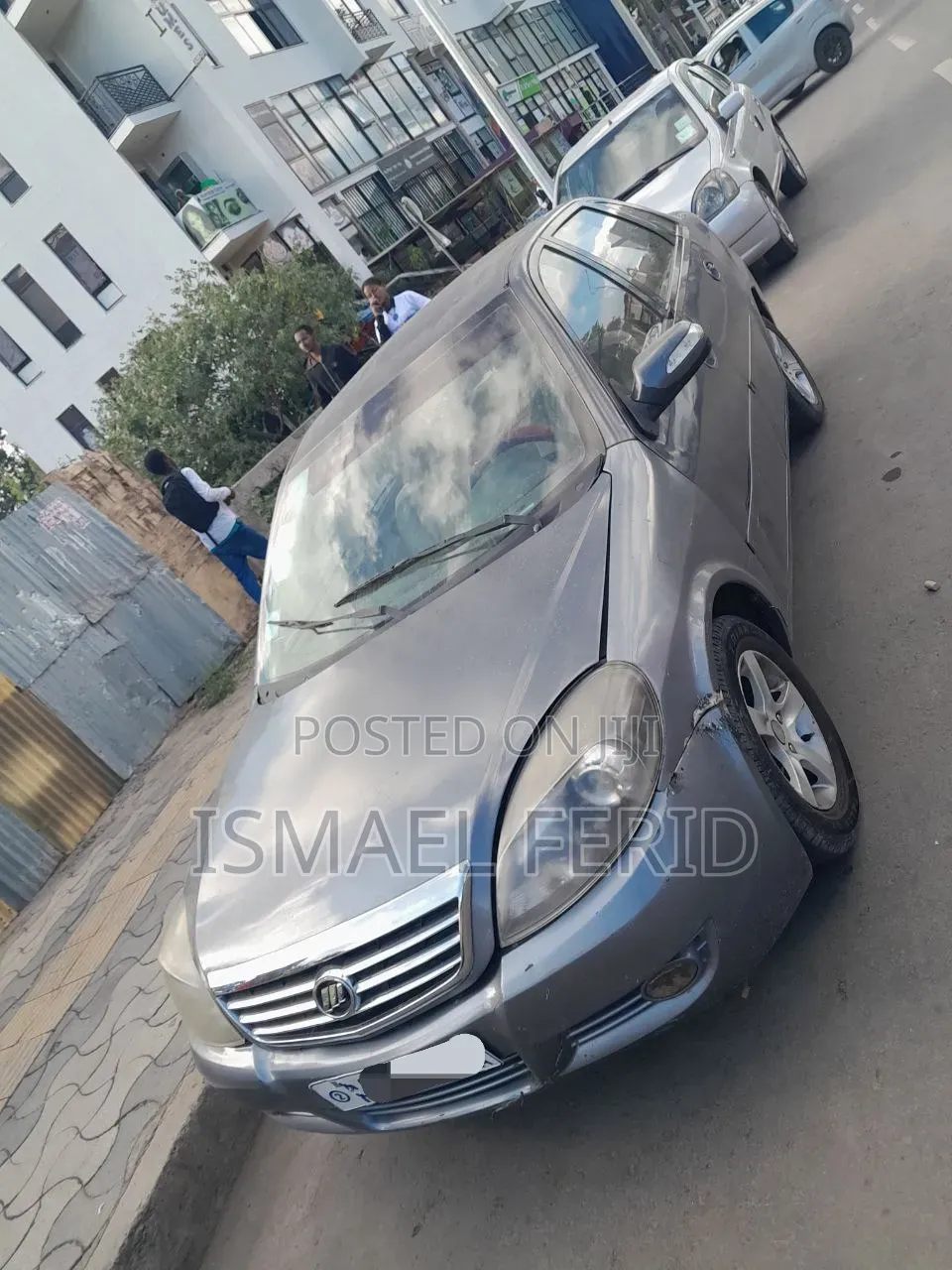 Lifan 520 2012 Gray
