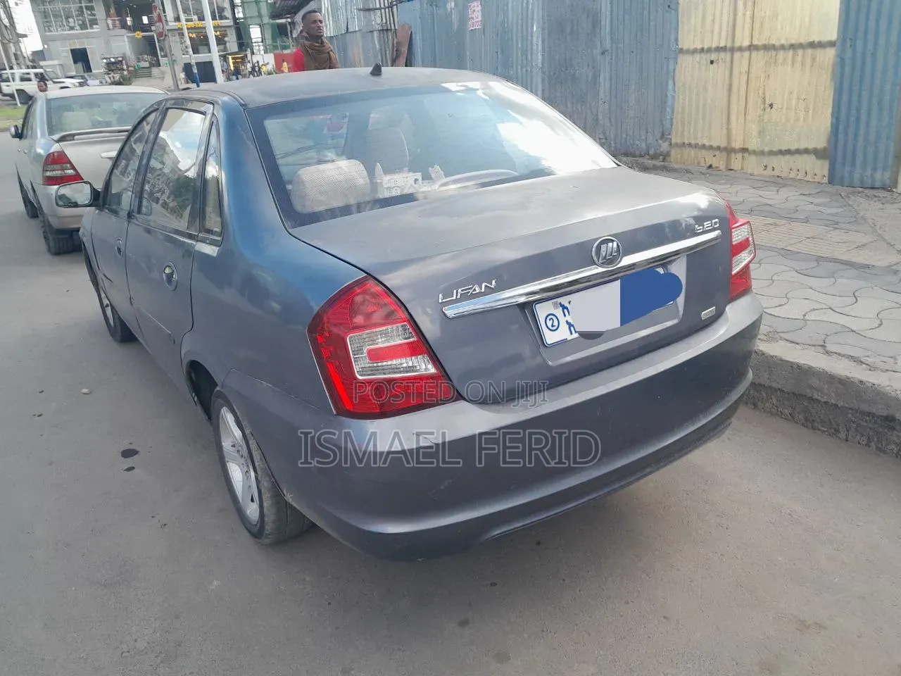 Lifan 520 2012 Gray
