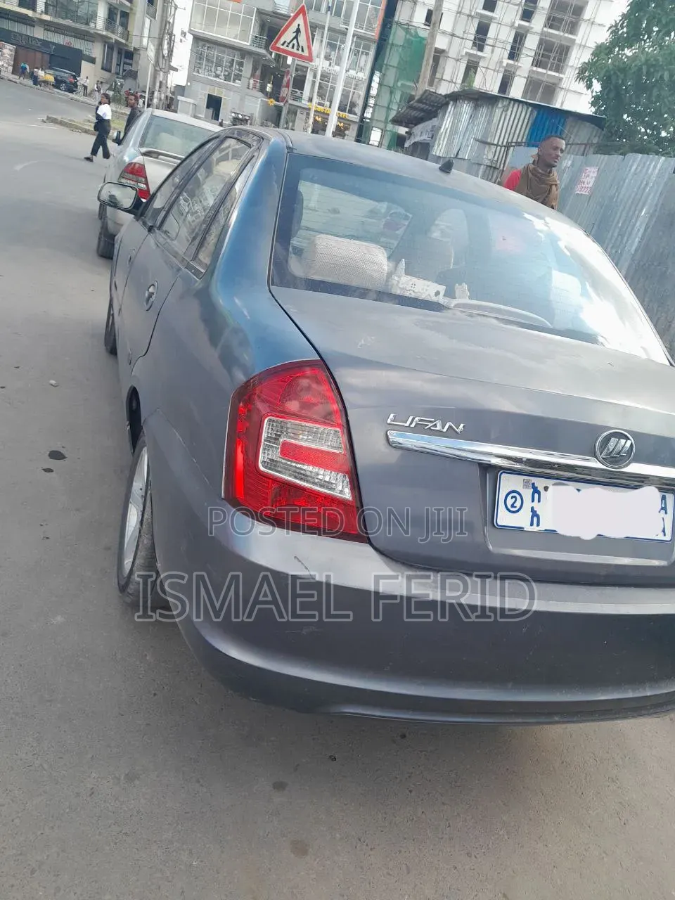 Lifan 520 2012 Gray