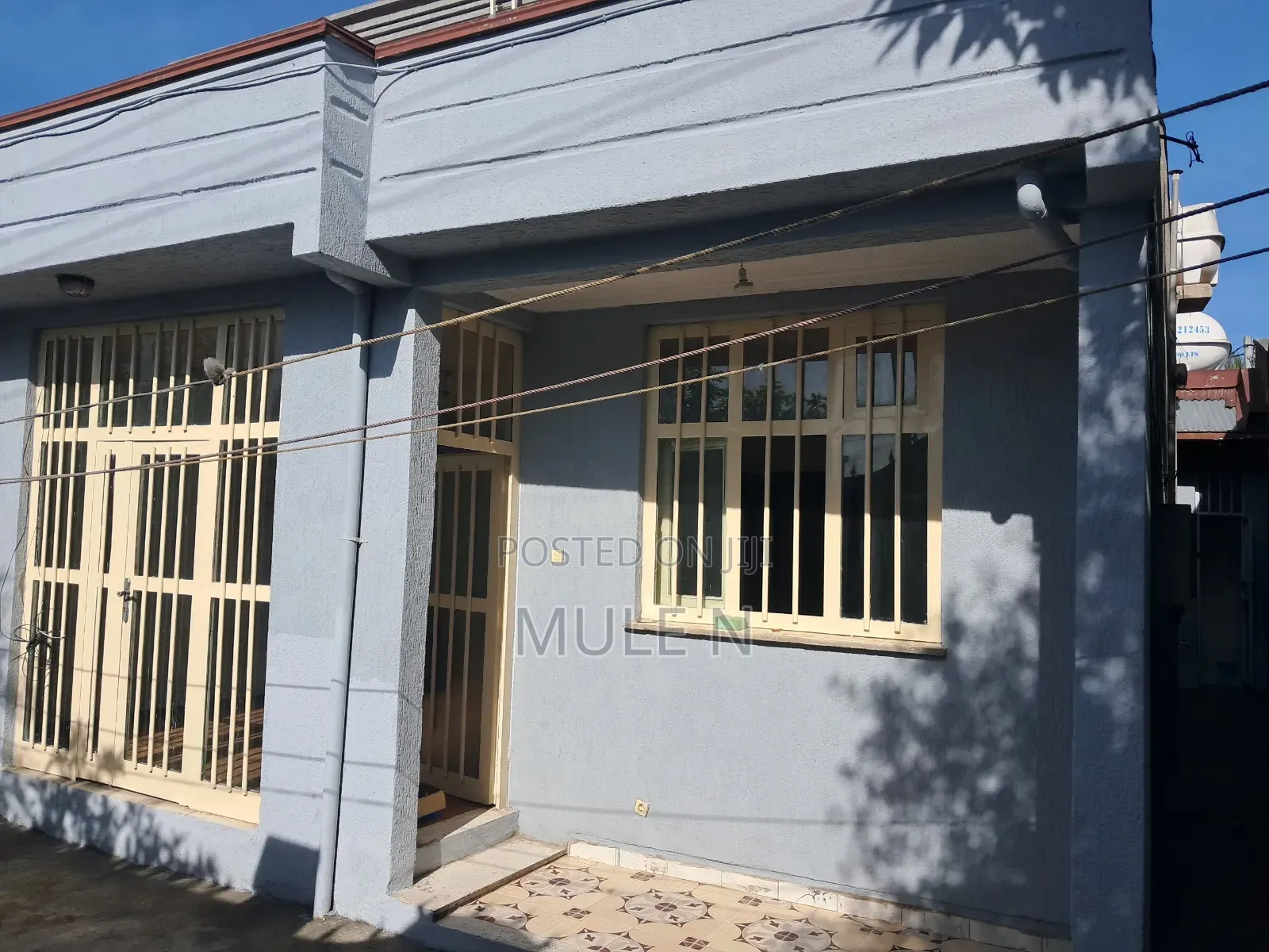 Furnished 4bdrm Villa in Sumit Sunrise, Bole for sale