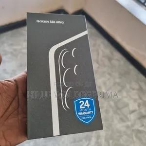 New Samsung Galaxy S26 Ultra 5G 256 GB Black