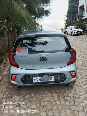 Kia Picanto 2021 Blue