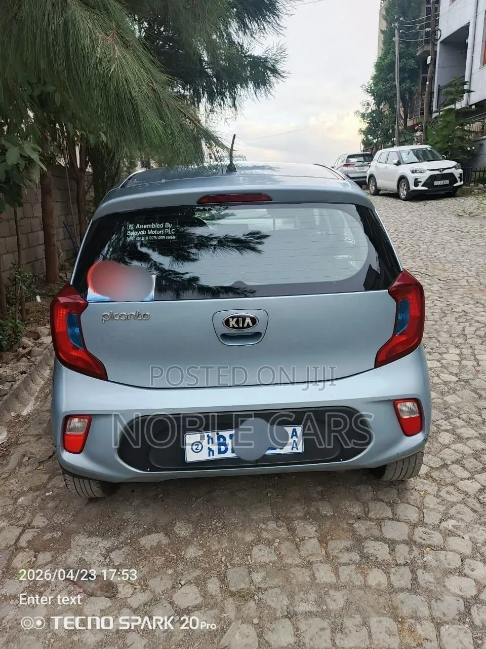 Kia Picanto 2021 Blue