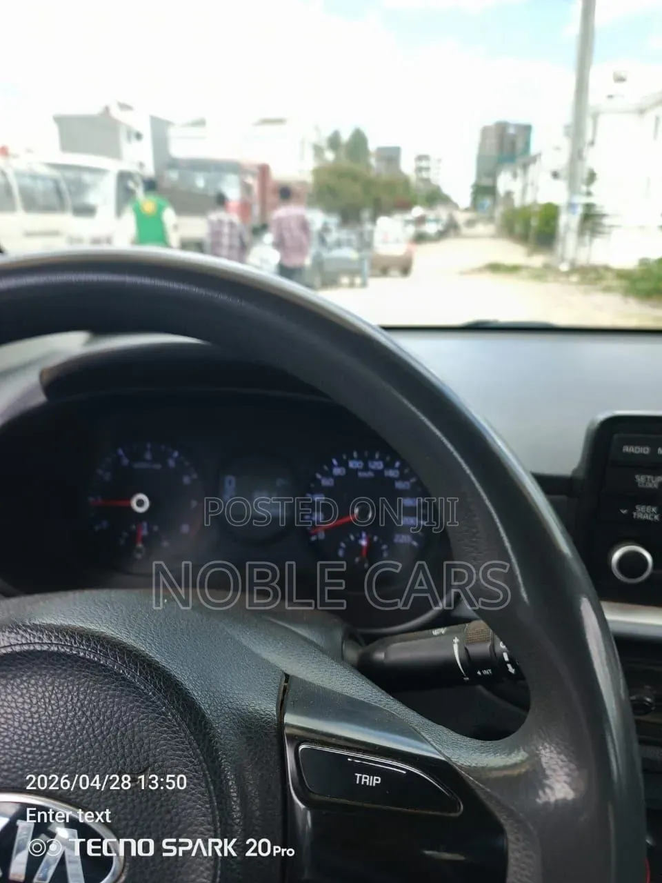 Kia Picanto 2021 Blue
