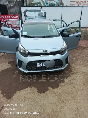 Kia Picanto 2021 Blue