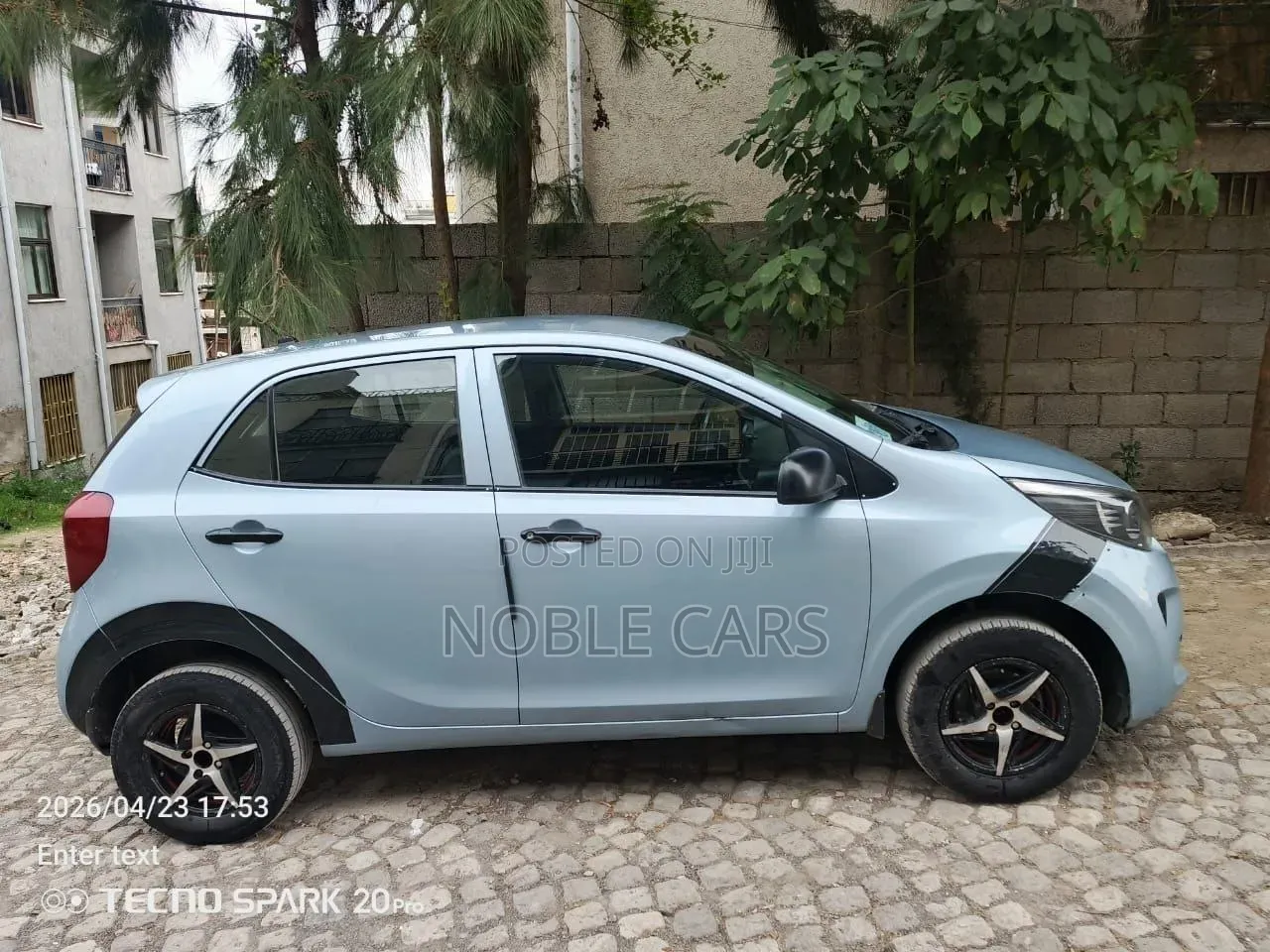 Kia Picanto 2021 Blue