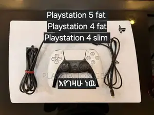 Playstation 5fat Modelll ማስመጣት ከቻላችሁ እገዛለሁ