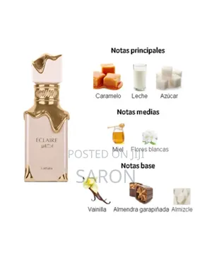 Lattafa Eclaire Eue De Perfum 100ml 3.4oz Original Perfume