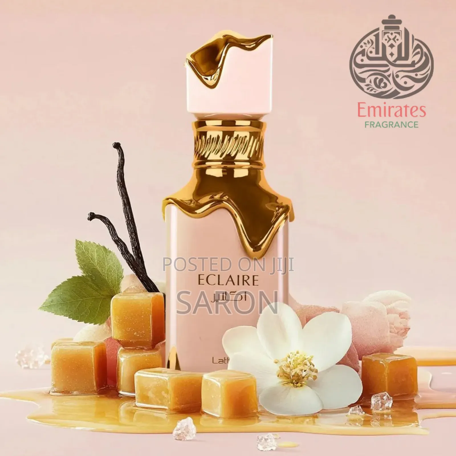 Lattafa Eclaire Eue De Perfum 100ml 3.4oz Original Perfume