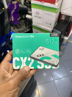 Team Group Cx2 512gb 2.5" Sata