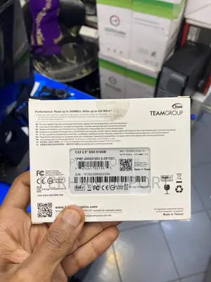 Team Group Cx2 512gb 2.5" Sata