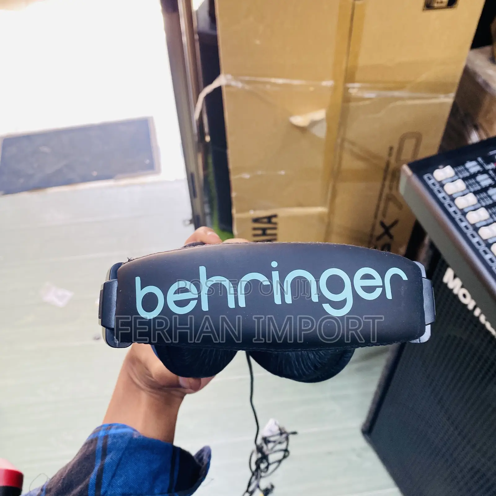 Behringer Hpm1000 Multi-Purpose Headphones.