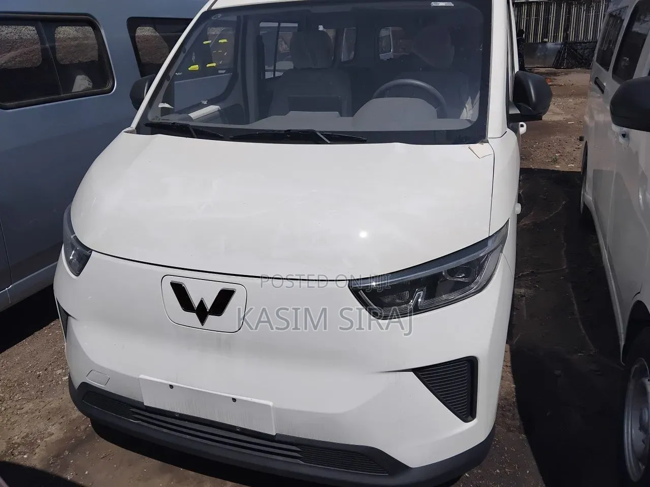 New Wuling Air EV 2025 White