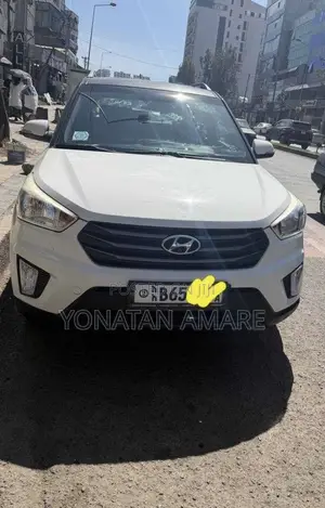 Hyundai Creta 2018 White