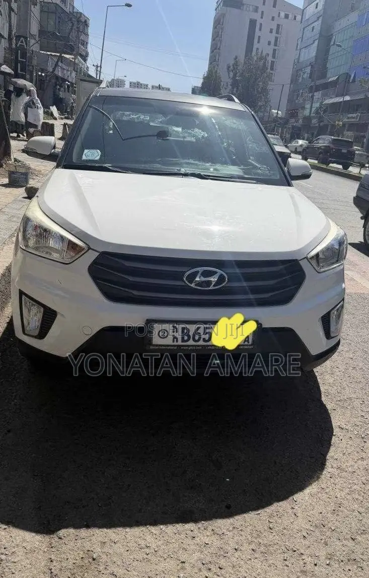 Hyundai Creta 2018 White