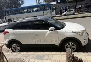 Hyundai Creta 2018 White
