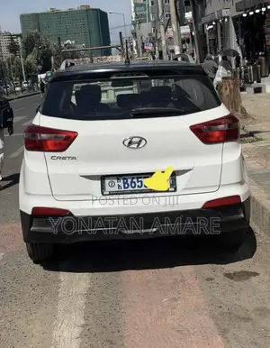 Hyundai Creta 2018 White